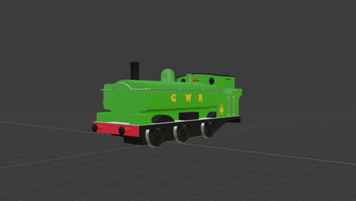 GWR Pannier Tank Engine preview image